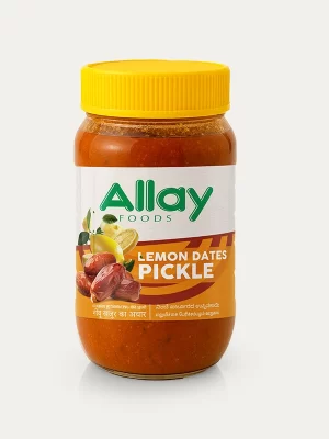 Lemon Dates Pickle