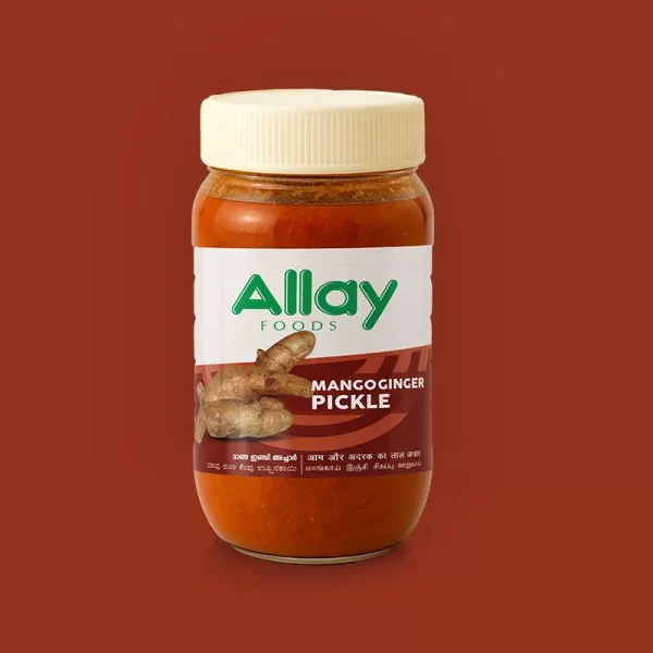Mango Ginger Pickle