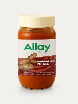 Mango Ginger Pickle