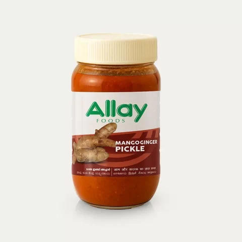 Mango Ginger Pickle