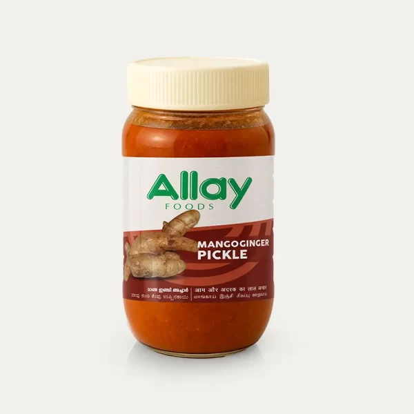 Mango Ginger Pickle