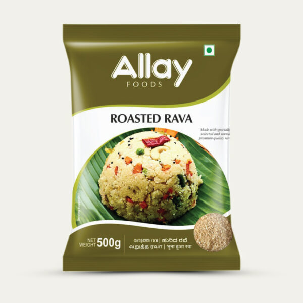 Roasted Rava