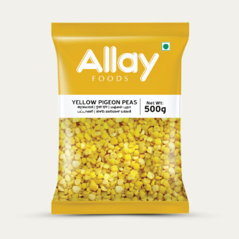 Yellow Pigeon Peas